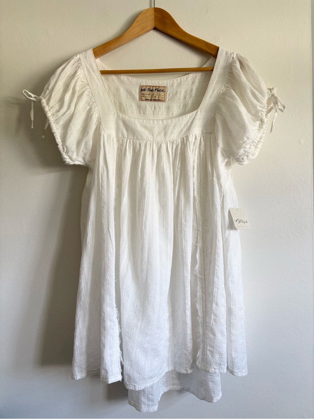 We The Free Summer Camp Tunic in White NEW - Picture 2 of 6